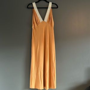 Le for Wilfred maxi long dress. Xs. Worn by Allegra shaw